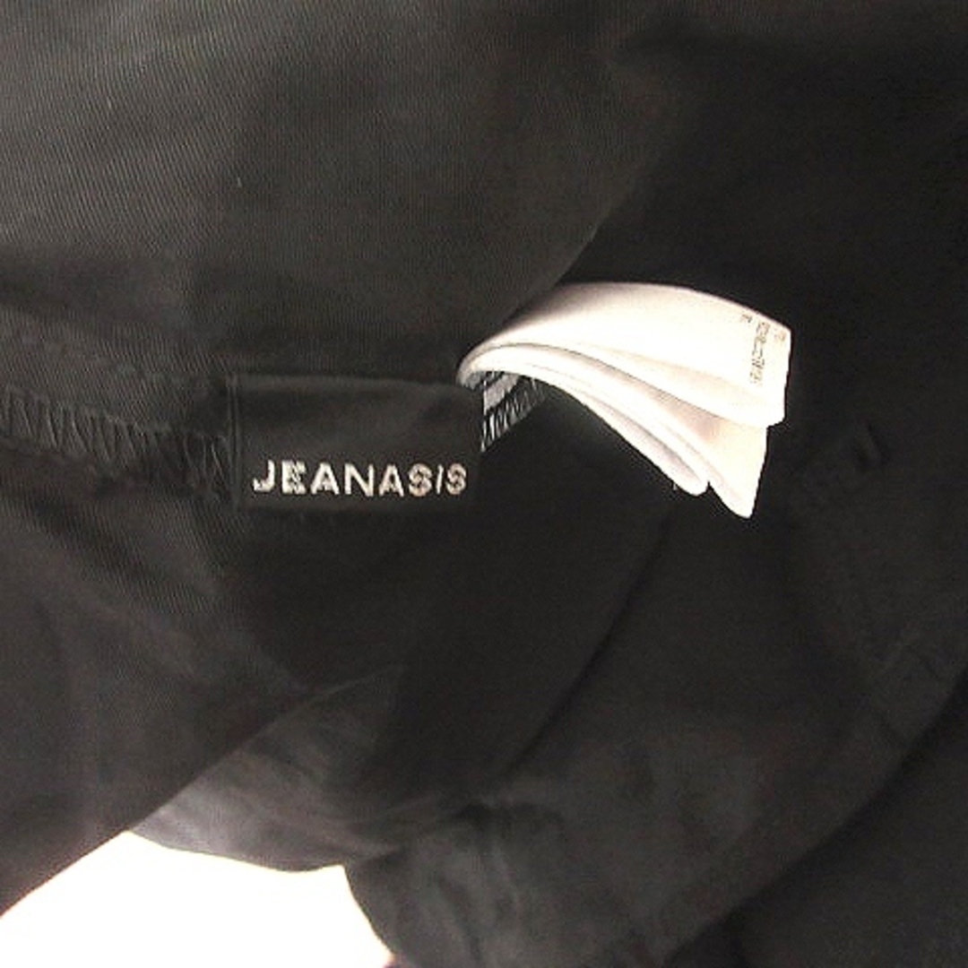 JEANASIS(ジーナシス)のジーナシス シャツ ブラウス チュニック ベルスリーブ 長袖 F 黒 ブラック レディースのトップス(シャツ/ブラウス(長袖/七分))の商品写真