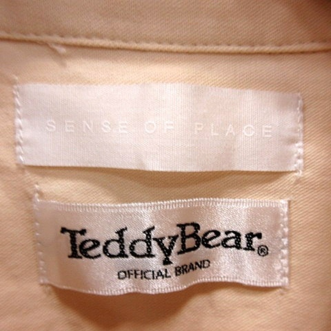 SENSE OF PLACE by URBAN RESEARCH(センスオブプレイスバイアーバンリサーチ)のセンスオブプレイス バイ アーバンリサーチ Teddy Bear シャツ  メンズのトップス(シャツ)の商品写真