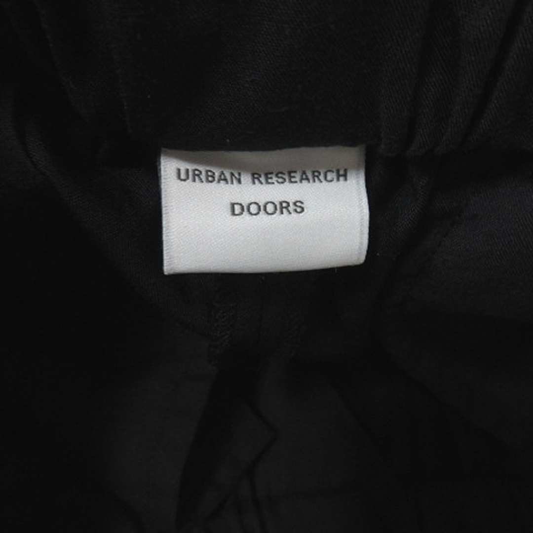 URBAN RESEARCH DOORS(アーバンリサーチドアーズ)のアーバンリサーチ ドアーズ テーパードパンツ ハイウエスト M 黒 ブラック レディースのパンツ(その他)の商品写真