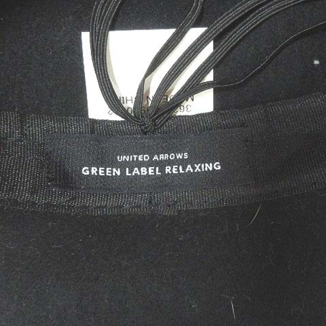 UNITED ARROWS green label relaxing(ユナイテッドアローズグリーンレーベルリラクシング)のグリーンレーベルリラクシング ユナイテッドアローズ 中折れハット ウール 黒 レディースの帽子(その他)の商品写真