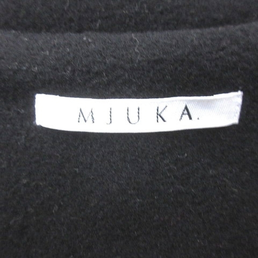 mjuka(ミューカ)のミューカ MJUKA ジャケット 総裏地 ウール 長袖 F 黒 ブラック レディースのジャケット/アウター(その他)の商品写真