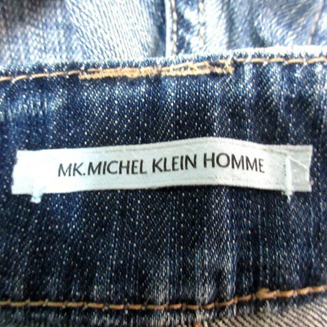 MK MICHEL KLEIN homme(エムケーミッシェルクランオム)のエムケーミッシェルクランオム パンツ デニム ジーンズ ストレート 50 レディースのパンツ(デニム/ジーンズ)の商品写真