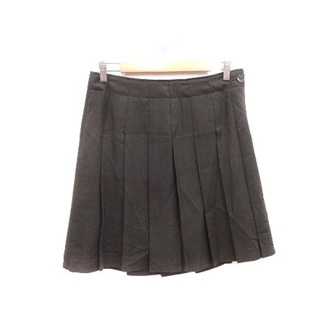 Spick & Span(スピックアンドスパン)のSpick&Span プリーツスカート ミニ 40 茶 ブラウン /YK レディースのスカート(ミニスカート)の商品写真