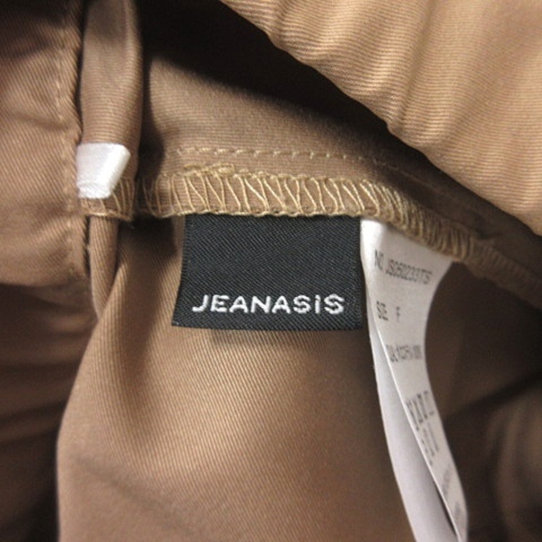 JEANASIS(ジーナシス)のジーナシス  フレアスカート ギャザー ロング F ベージュ /YI レディースのスカート(ロングスカート)の商品写真