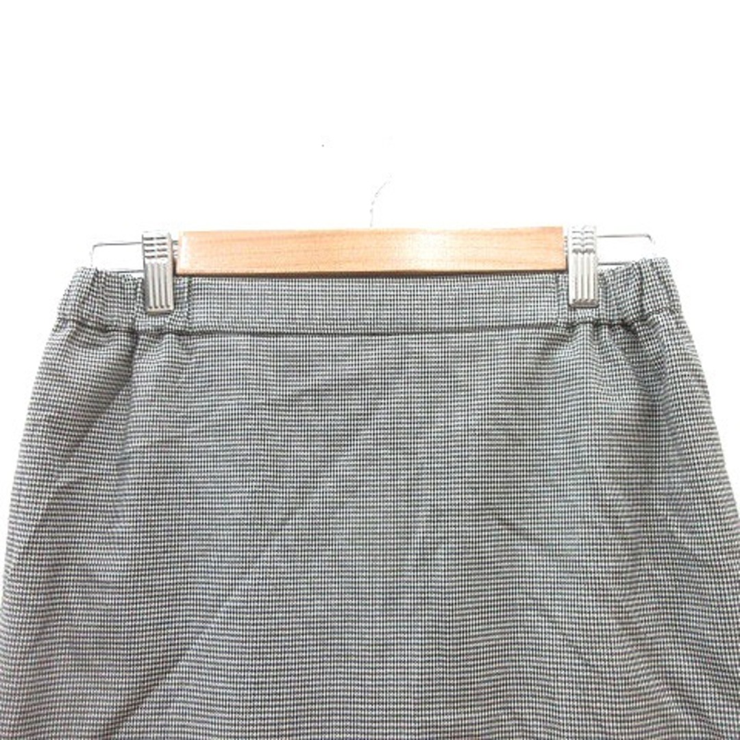 SLOBE IENA(スローブイエナ)のスローブ イエナ SLOBE IENA  フレアスカート ミニ 千鳥格子 グレー レディースのスカート(ミニスカート)の商品写真