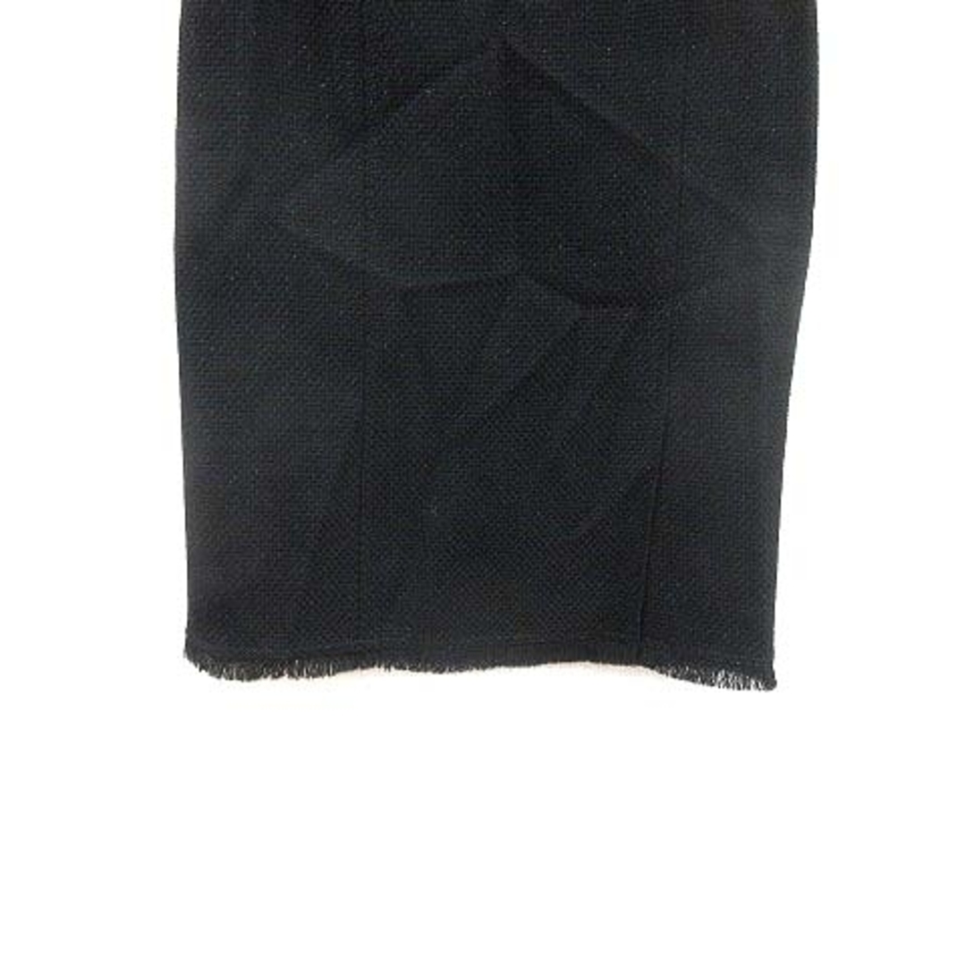 SunaUna(スーナウーナ)のスーナウーナ Sunauna タイトスカート ひざ丈 ウール 36 黒 ブラック レディースのスカート(ひざ丈スカート)の商品写真