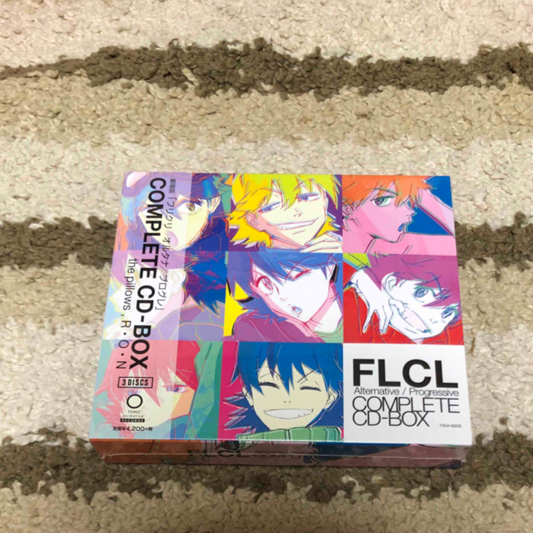 劇場版「フリクリ　オルタナ／プログレ」COMPLETE CD-BOXアニメ