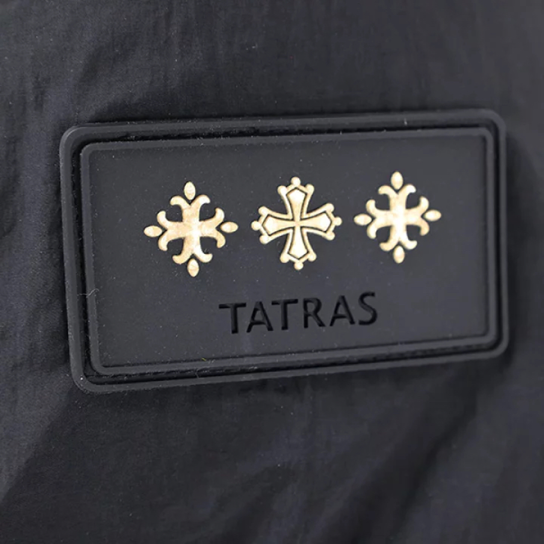 TATRAS(タトラス)のTATRAS タトラス / CHIDIA ダウンジャケット ブラック 04 レディースのジャケット/アウター(ダウンジャケット)の商品写真