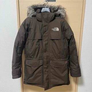 ザノースフェイス(THE NORTH FACE)のTHE NORTH FACE マクマード ブラウン US規格 ゴールドウイン(ダウンジャケット)