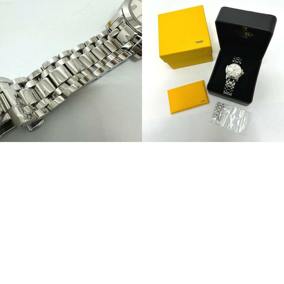 FENDI(フェンディ)のフェンディ FENDI オロロジ スモセコ 2100G クォーツ デイト 腕時計 SS シルバー メンズの時計(腕時計(アナログ))の商品写真
