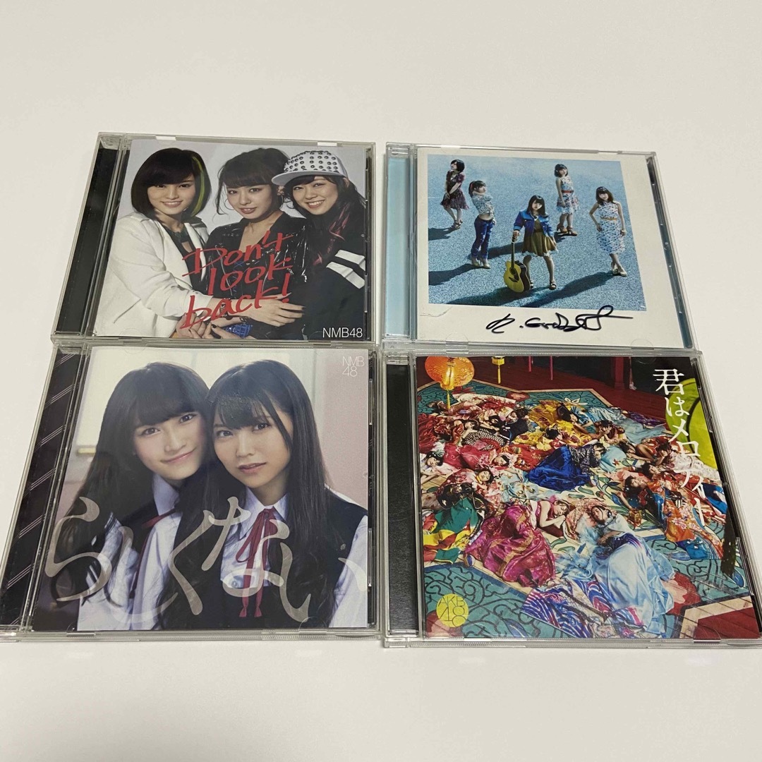 NMB48 AKB48 CDまとめ売り エンタメ/ホビーのCD(ポップス/ロック(邦楽))の商品写真