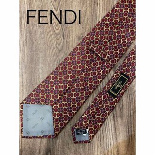 フェンディ(FENDI)のFENDI フェンディ シルクネクタイ(ネクタイ)