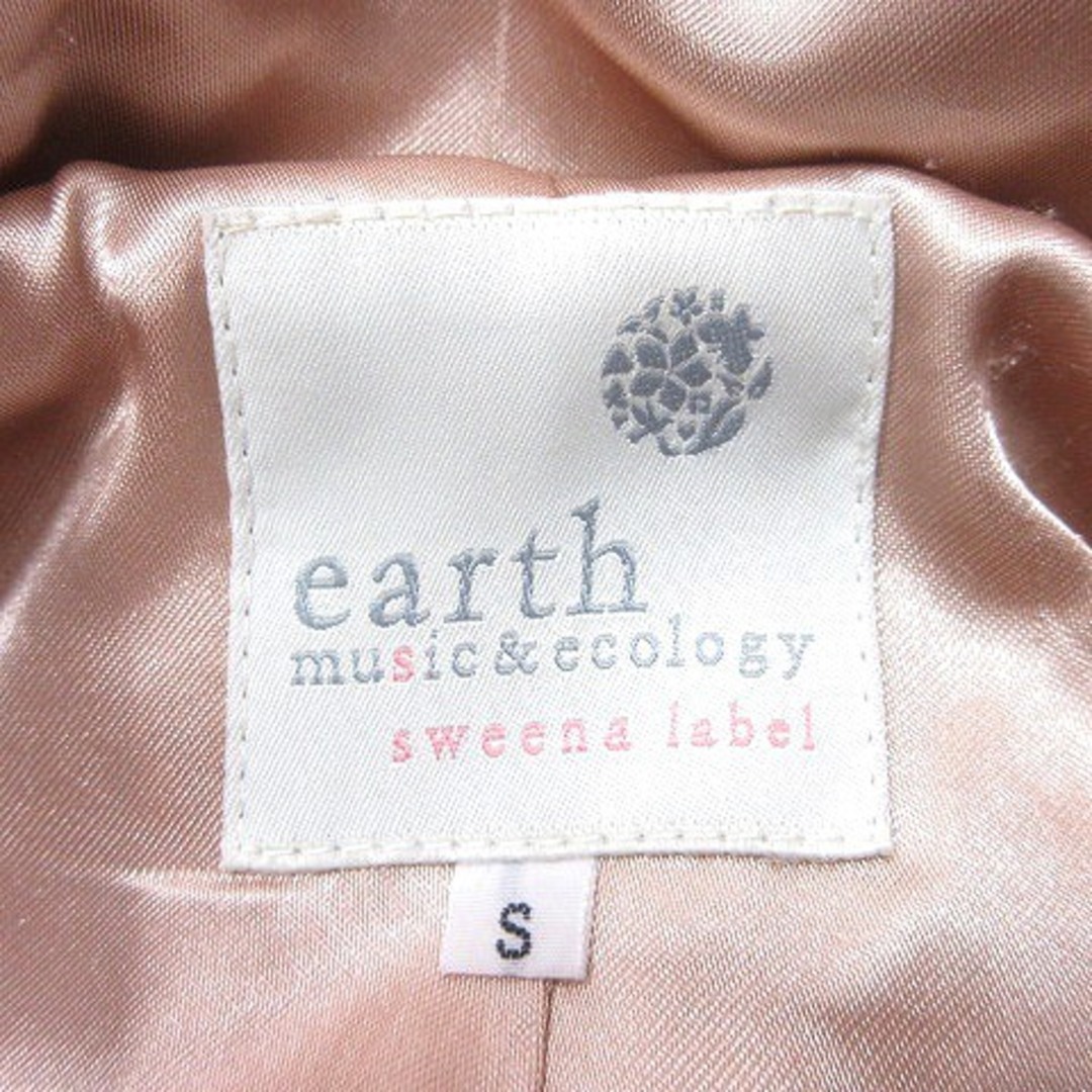 earth music & ecology(アースミュージックアンドエコロジー)のアースミュージック&エコロジー ダッフルコート ショート 総裏地 S ベージュ レディースのジャケット/アウター(ダッフルコート)の商品写真