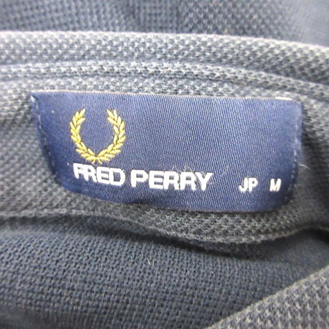 FRED PERRY(フレッドペリー)のフレッドペリー ボタンダウンシャツ ワンポイント 長袖 M メンズのトップス(シャツ)の商品写真