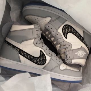 ナイキ(NIKE)のDior x NIKE Jordan 1 Retro High"Dior(スニーカー)