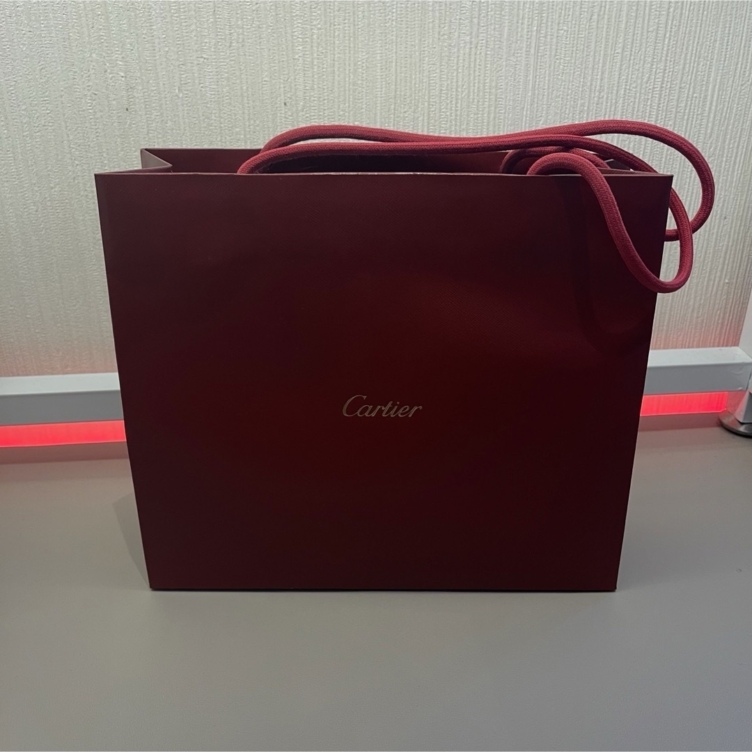 Cartier(カルティエ)のカルティエ トリニティ7連 リング 18号 メンズのアクセサリー(リング(指輪))の商品写真