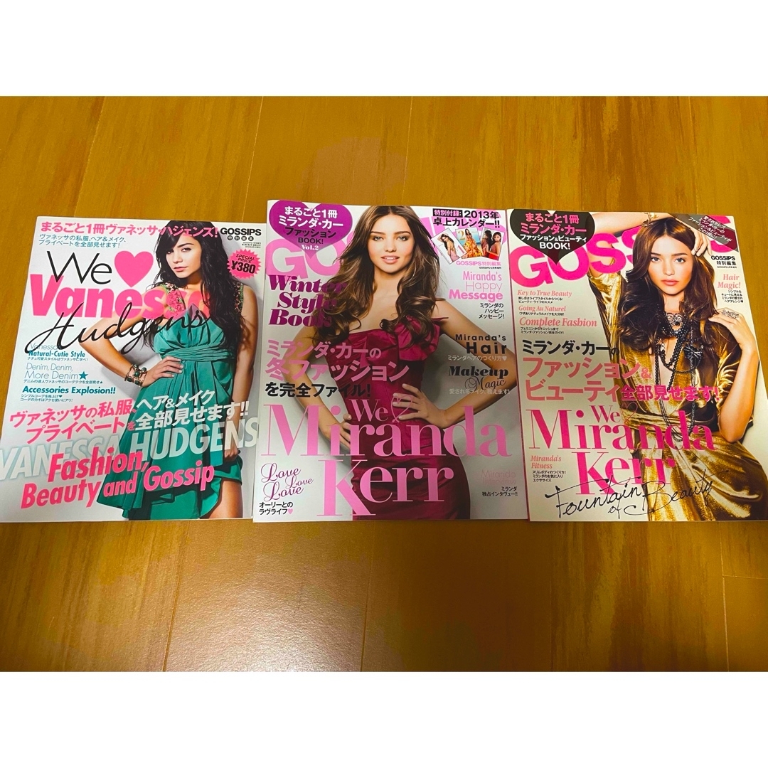 Victoria's Secret(ヴィクトリアズシークレット)のGOSSIPS エンタメ/ホビーの雑誌(ファッション)の商品写真