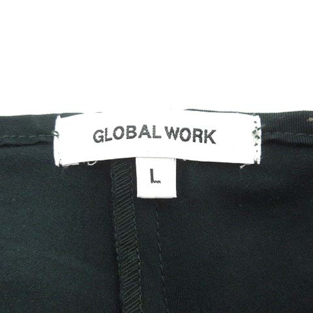 GLOBAL WORK(グローバルワーク)のGLOBAL WORK ビスチェ キャミソール L 緑 ダークグリーン /YK レディースのトップス(キャミソール)の商品写真