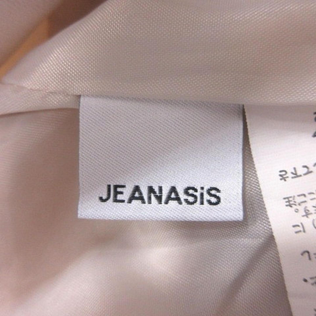 JEANASIS(ジーナシス)のジーナシス JEANASIS パンツ ハイウエスト ロング F ピンクベージュ レディースのパンツ(その他)の商品写真