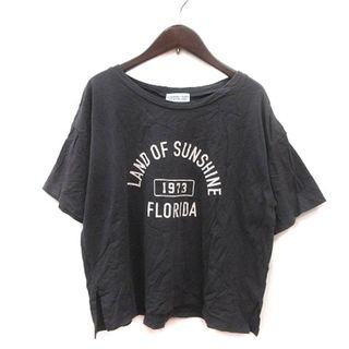 チャオパニックティピー(CIAOPANIC TYPY)のチャオパニック ティピー Tシャツ カットソー クルーネック 五分袖 ONE(その他)