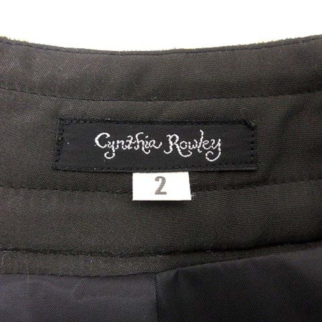 Cynthia Rowley(シンシアローリー)のCYNTHIA ROWLEY 台形スカート ミニ 花柄 2 マルチカラー /YK レディースのスカート(ミニスカート)の商品写真