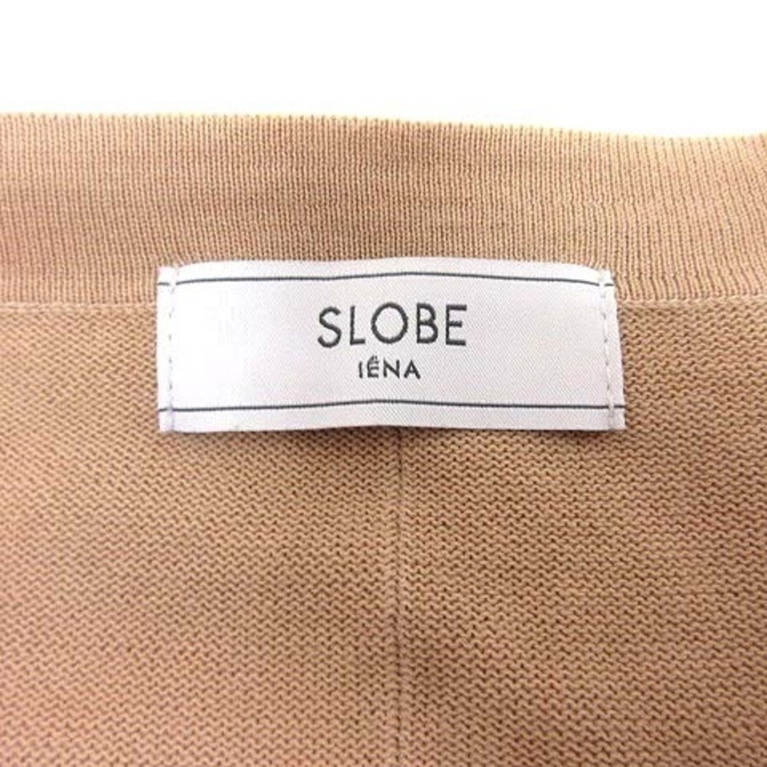 SLOBE IENA(スローブイエナ)のSLOBE IENA  ニット カットソー Vネック ドルマンスリーブ ベージュ レディースのトップス(ニット/セーター)の商品写真