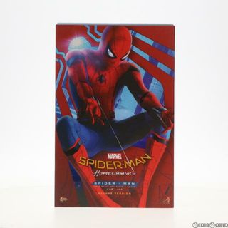 マスターピース(master-piece)のトイサピエンス限定 ムービー・マスターピース スパイダーマン[ボーナスアクセサリー付き] スパイダーマン:ホームカミング 1/6 完成品 可動フィギュア(MM#426) ホットトイズ(アメコミ)