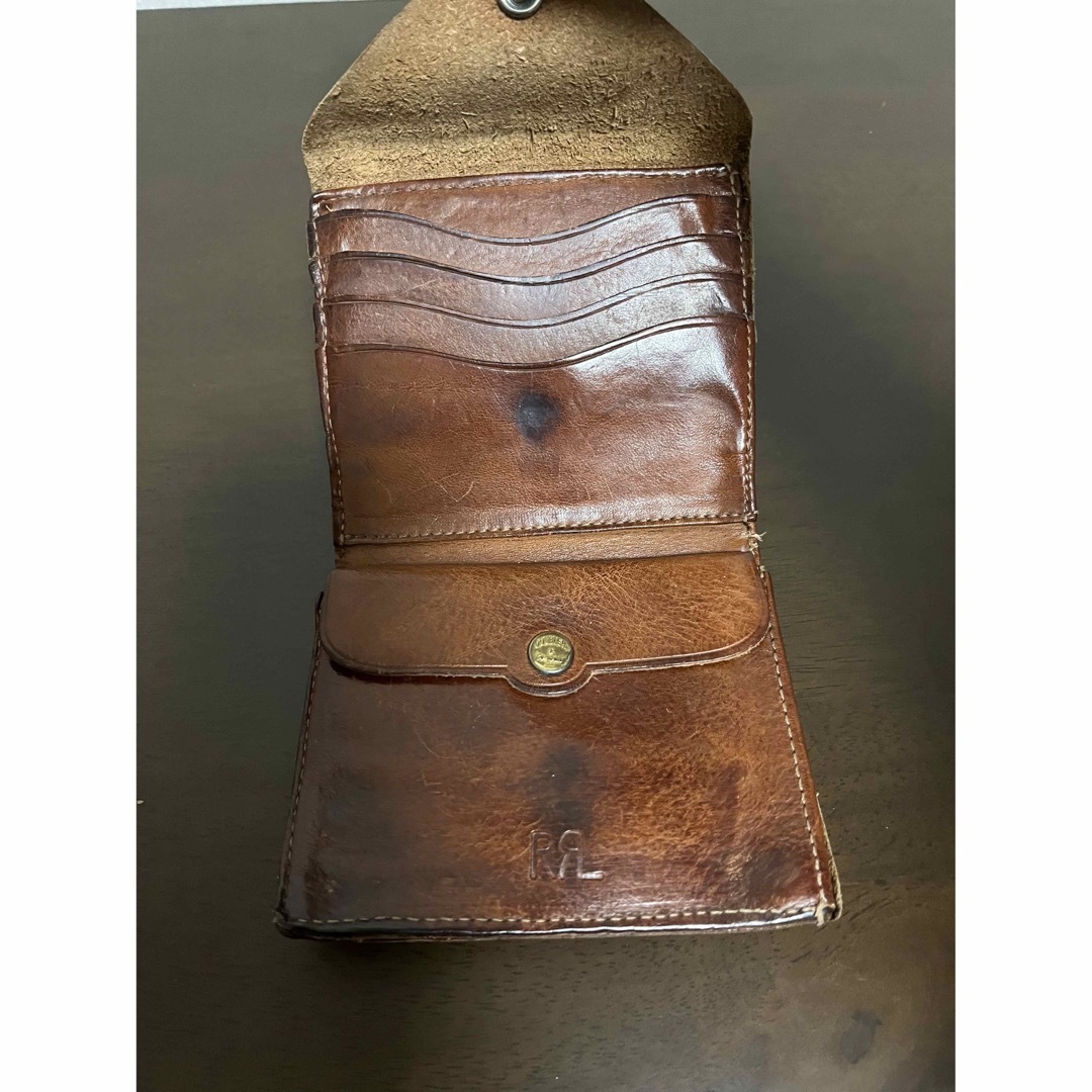 RRL(ダブルアールエル)のrrl レザーウォレット メンズのファッション小物(折り財布)の商品写真