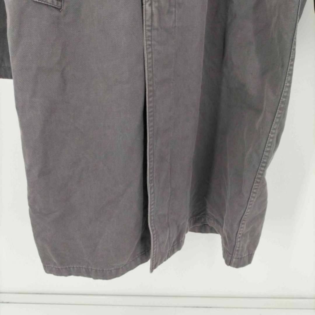 CHIPIE(シピー) 裏地チェック コットン ステンカラーコート ハーフコート メンズのジャケット/アウター(ステンカラーコート)の商品写真