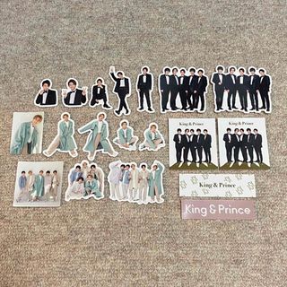 キングアンドプリンス(King & Prince)のKing & Prince キンプリ 平野紫耀 フレークシール(アイドルグッズ)