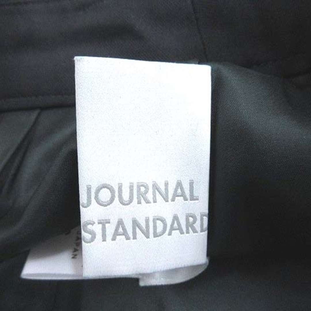 JOURNAL STANDARD(ジャーナルスタンダード)のジャーナルスタンダード ワイドパンツ スラックス ロング スリット 36 緑 レディースのパンツ(その他)の商品写真