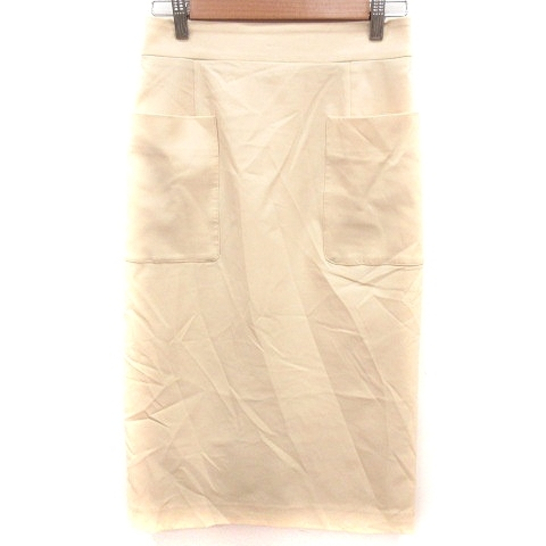 OPAQUE.CLIP(オペークドットクリップ)のオペークドットクリップ スカート タイト マキシ M クリーム /RT レディースのスカート(ロングスカート)の商品写真