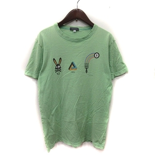 ポールスミス(Paul Smith)のポールスミス Tシャツ カットソー 半袖 M 緑 グリーン /YI(Tシャツ/カットソー(半袖/袖なし))