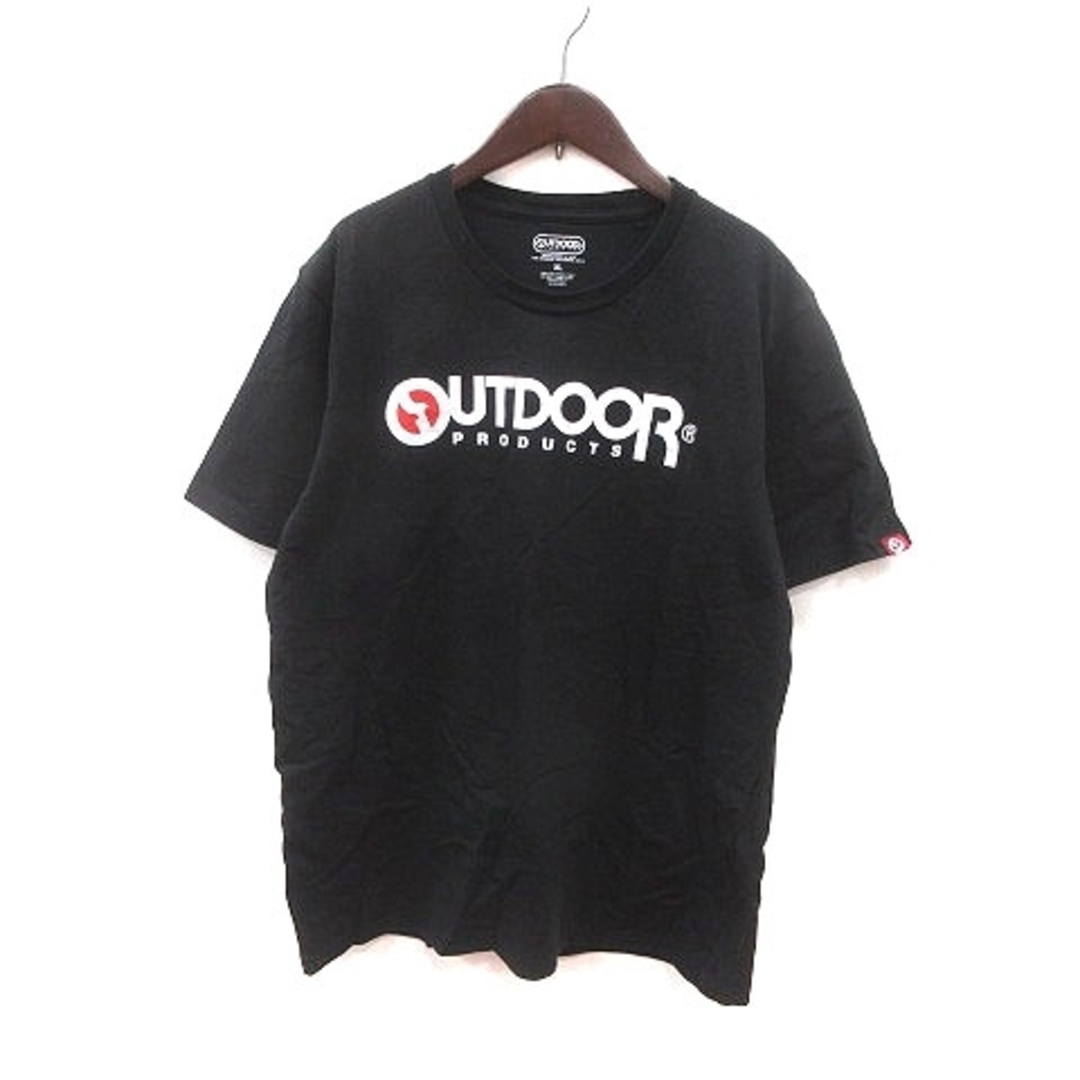 OUTDOOR PRODUCTS(アウトドアプロダクツ)のアウトドアプロダクツ Tシャツ カットソー クルーネック プリント 半袖 XL メンズのトップス(Tシャツ/カットソー(半袖/袖なし))の商品写真