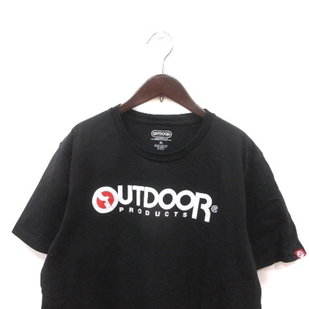 OUTDOOR PRODUCTS(アウトドアプロダクツ)のアウトドアプロダクツ Tシャツ カットソー クルーネック プリント 半袖 XL メンズのトップス(Tシャツ/カットソー(半袖/袖なし))の商品写真