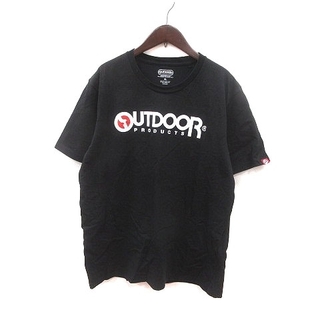 アウトドアプロダクツ(OUTDOOR PRODUCTS)のアウトドアプロダクツ Tシャツ カットソー クルーネック プリント 半袖 XL(Tシャツ/カットソー(半袖/袖なし))
