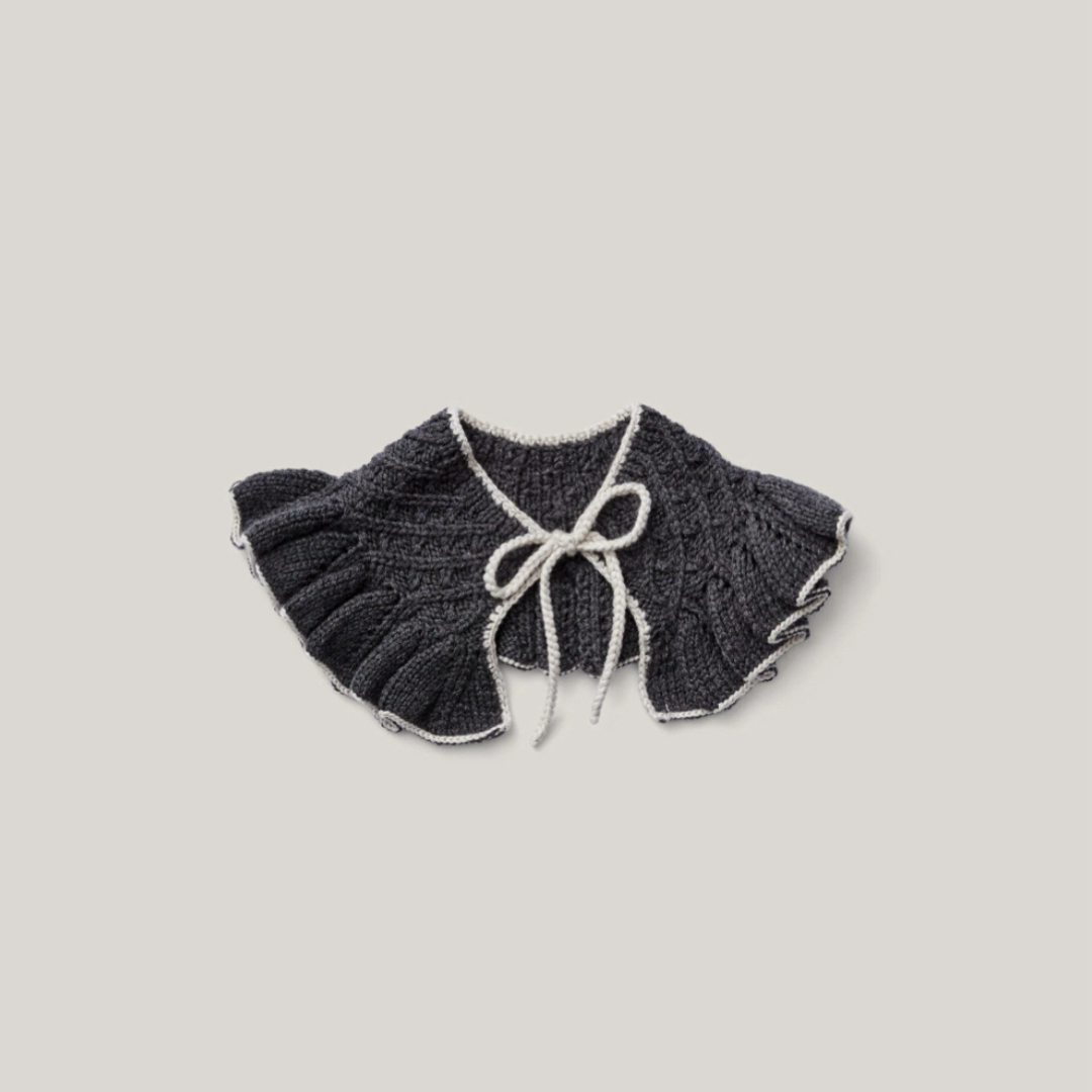 Soor ploom Frill Collar Clove