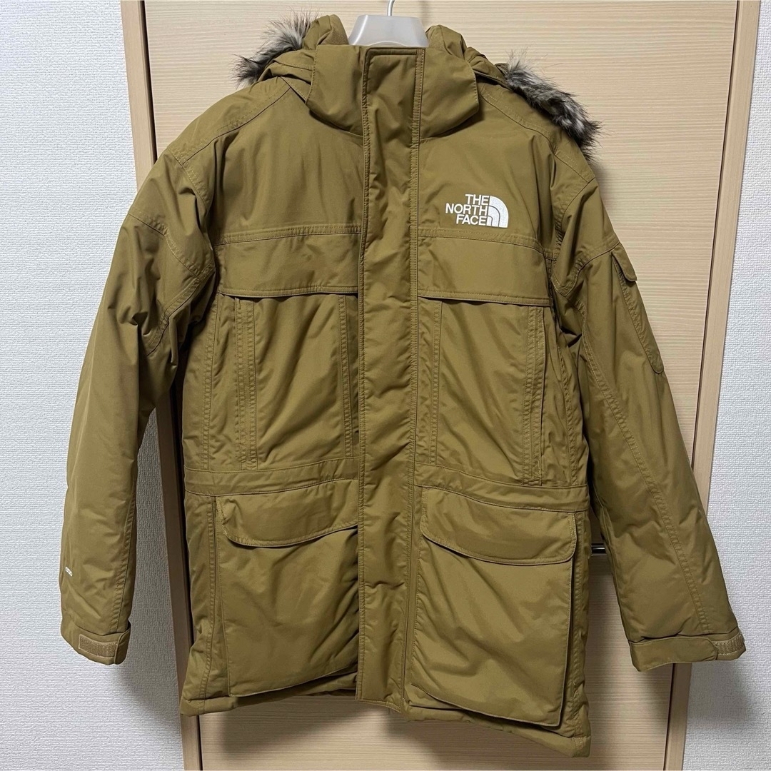 THE NORTH FACE マクマード マスタード US規格 ゴールドウインメンズ