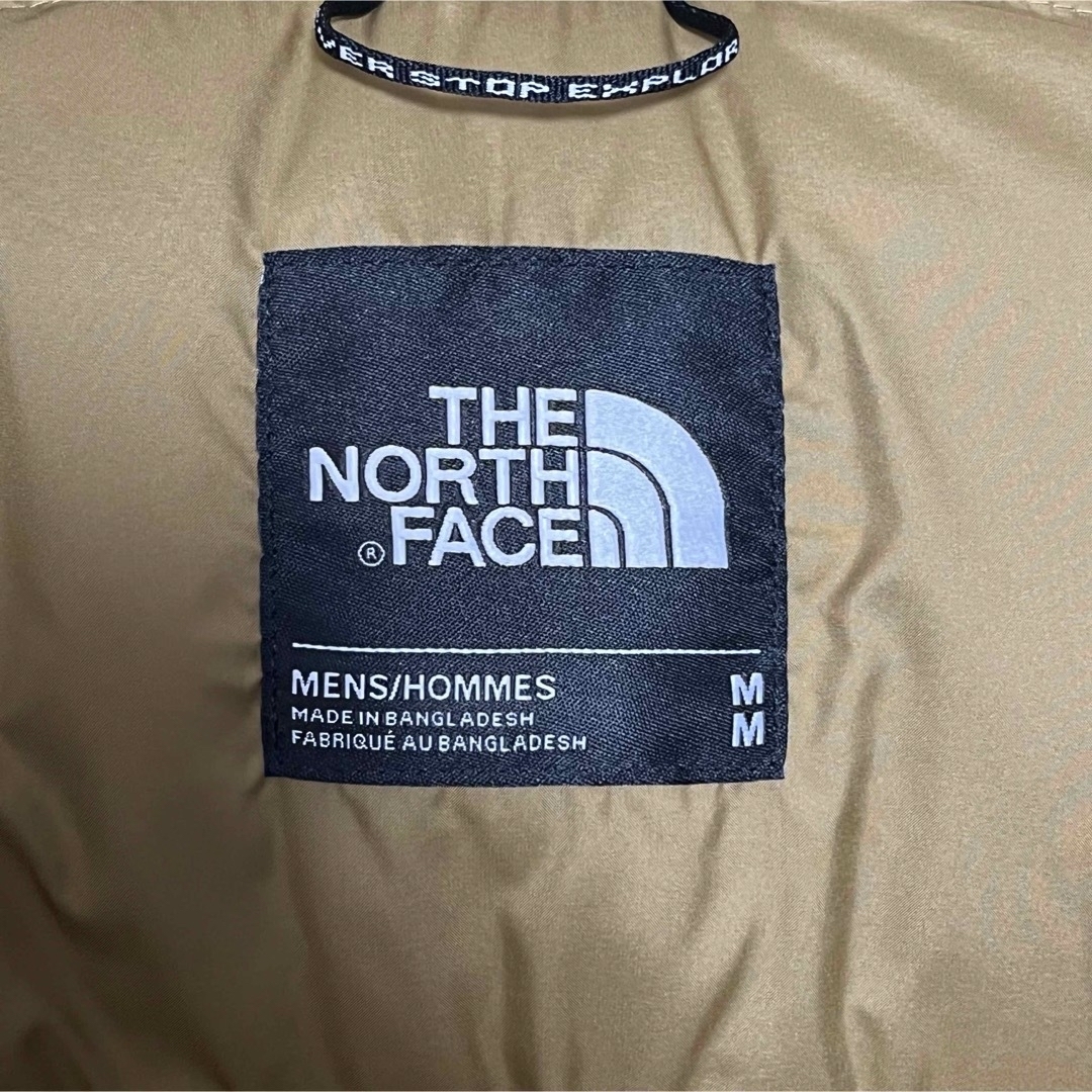 THE NORTH FACE(ザノースフェイス)のTHE NORTH FACE マクマード マスタード US規格 ゴールドウイン メンズのジャケット/アウター(ダウンジャケット)の商品写真