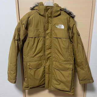 ザノースフェイス(THE NORTH FACE)のTHE NORTH FACE マクマード マスタード US規格 ゴールドウイン(ダウンジャケット)