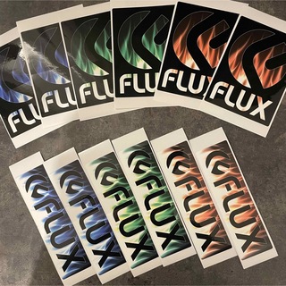 フラックス(FLUX)の【12枚セット1000円】FLUX ステッカー(アクセサリー)