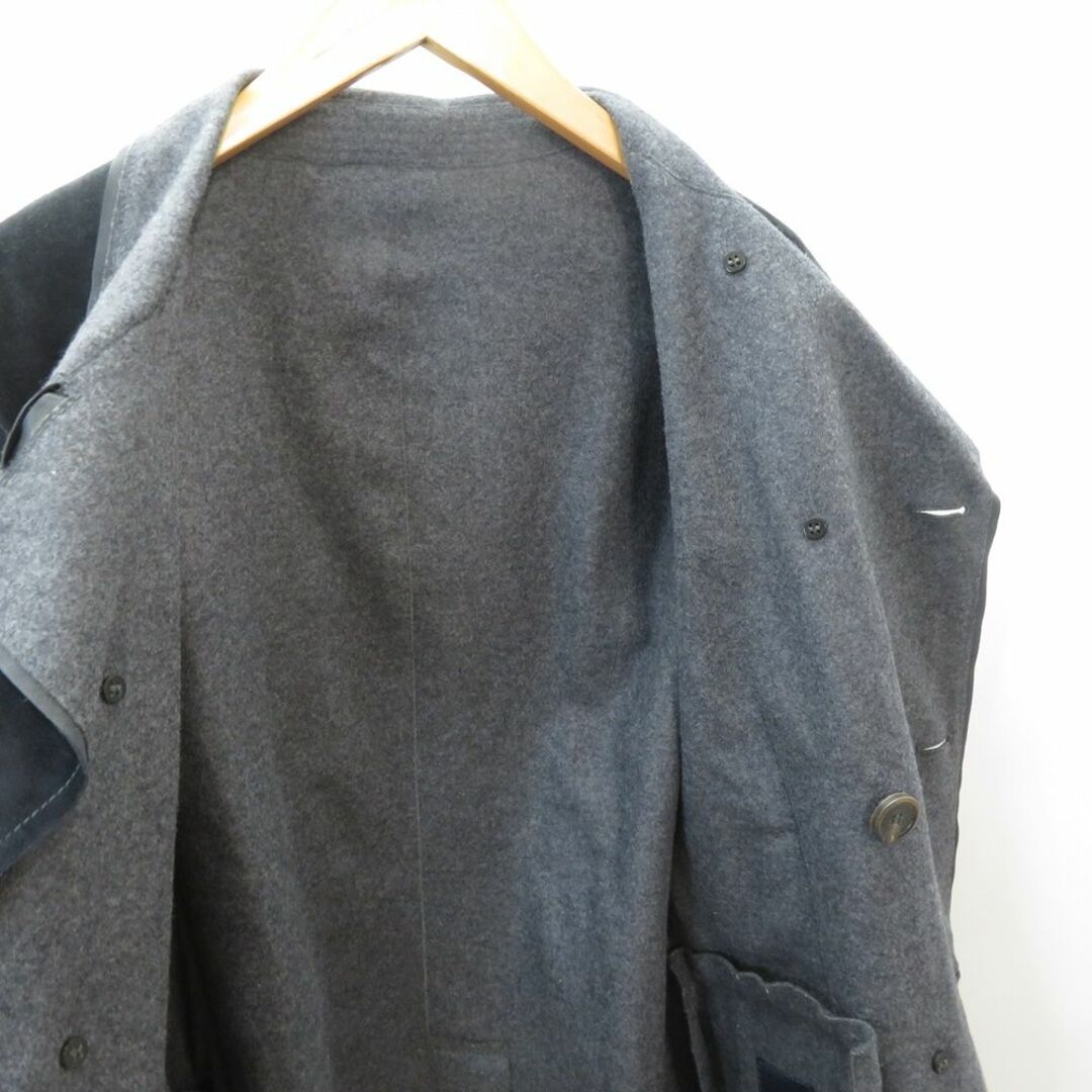 LANVIN(ランバン)のLANVIN SUEDE DOUBLE BREST JACKET メンズのジャケット/アウター(ピーコート)の商品写真