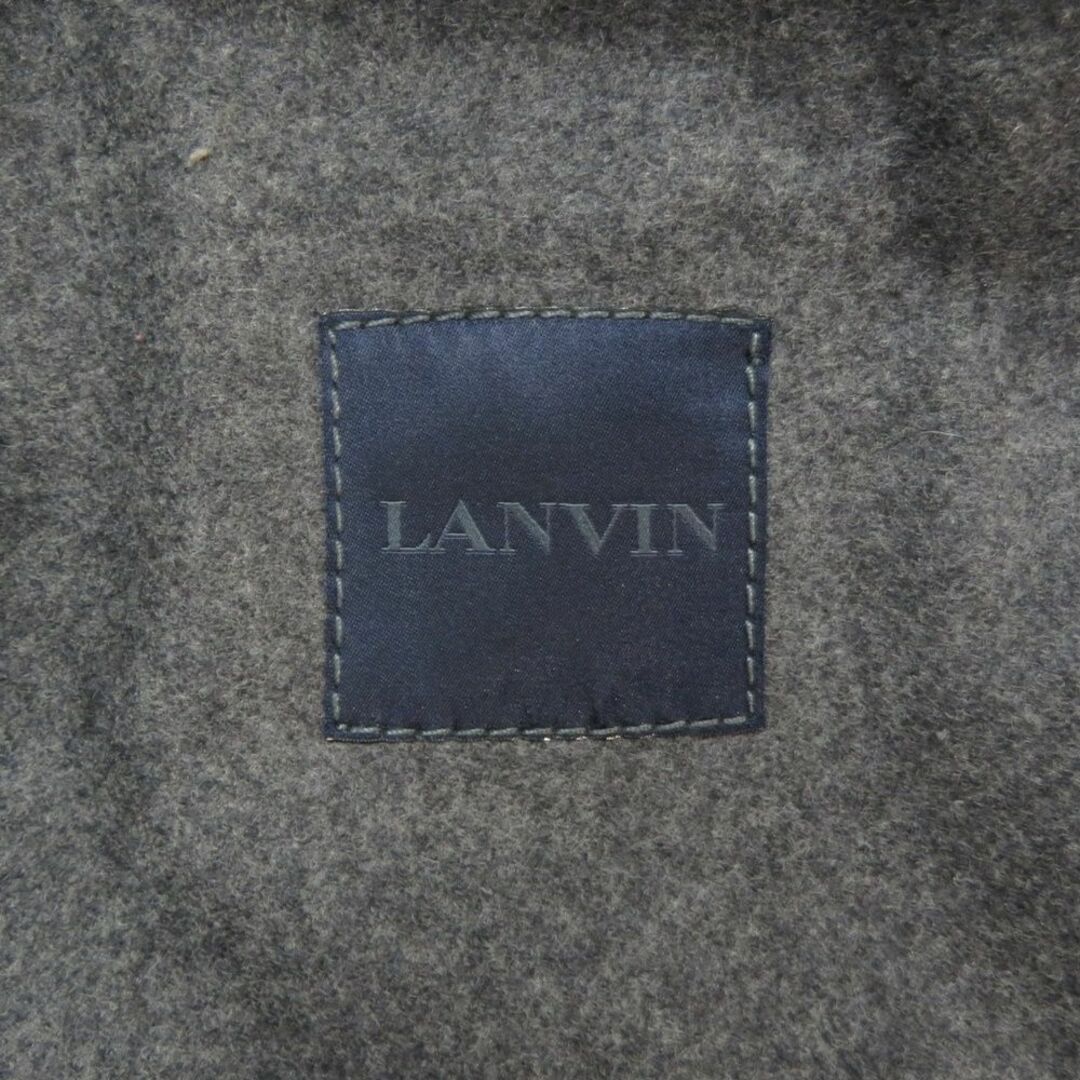 LANVIN(ランバン)のLANVIN SUEDE DOUBLE BREST JACKET メンズのジャケット/アウター(ピーコート)の商品写真