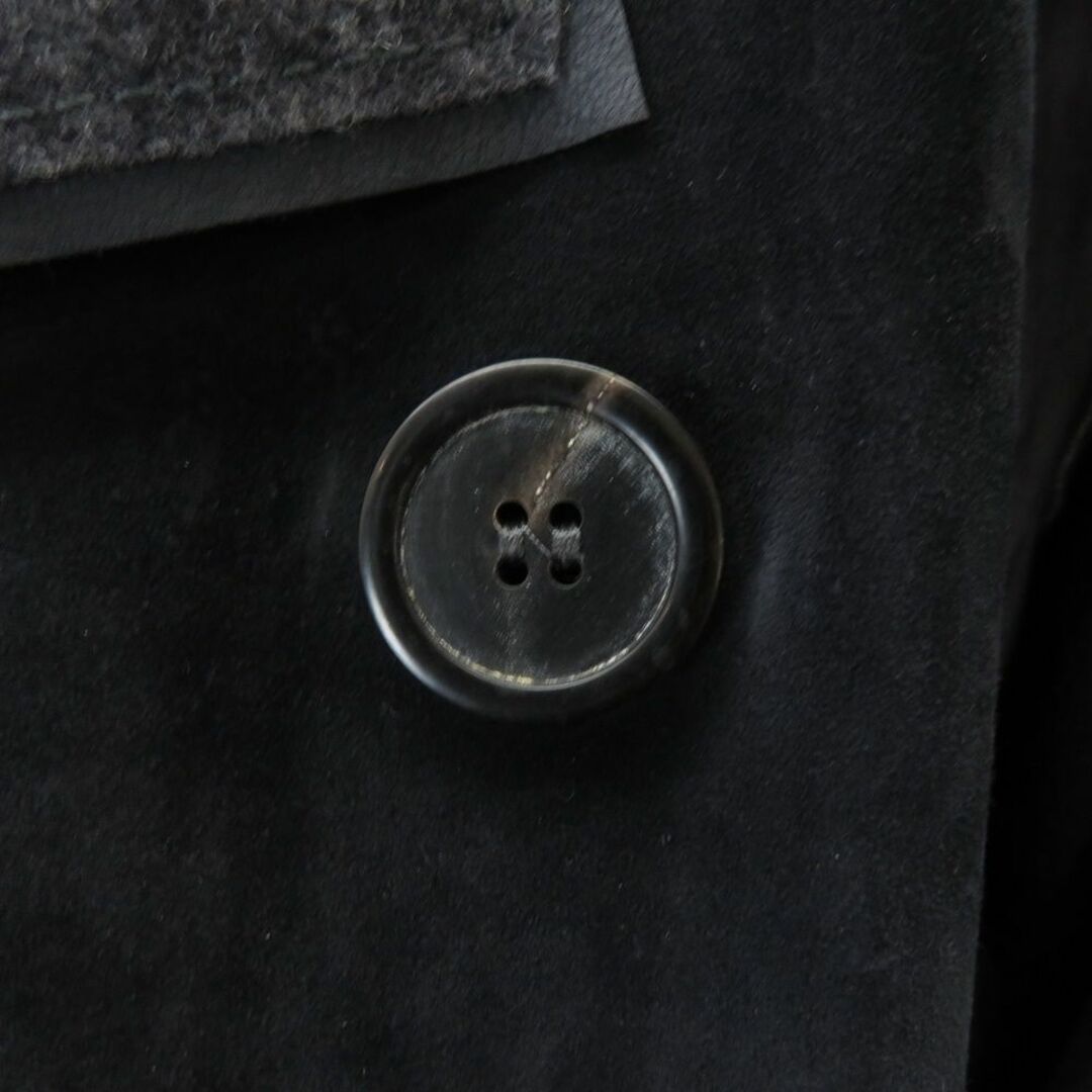 LANVIN(ランバン)のLANVIN SUEDE DOUBLE BREST JACKET メンズのジャケット/アウター(ピーコート)の商品写真