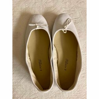 レペット(repetto)のポルセリ 38 未使用(バレエシューズ)