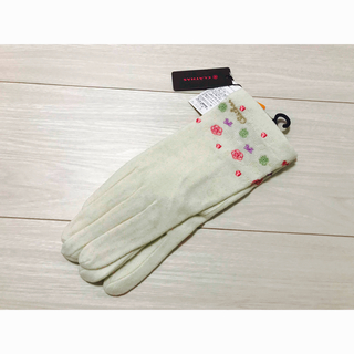 クレイサス(CLATHAS)の✨新品✨クレイサス　CLATHAS 手袋・ホワイト(手袋)