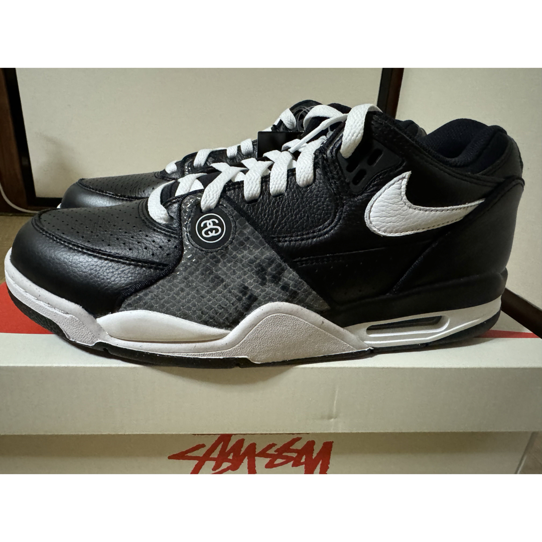 STUSSY(ステューシー)のStussy × Nike Air Flight 89 Low SP  レディースの靴/シューズ(スニーカー)の商品写真