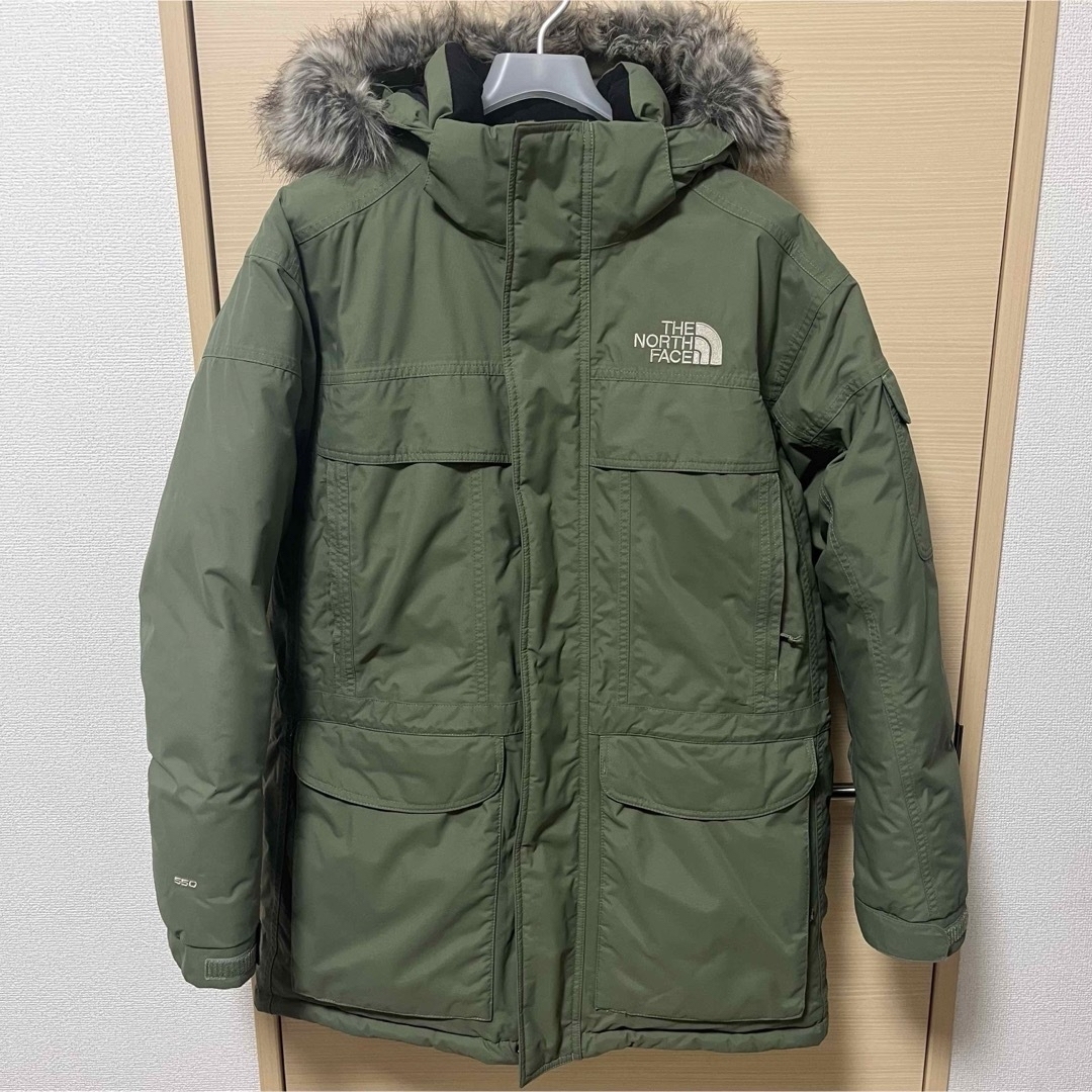 THE NORTH FACE(ザノースフェイス)のTHE NORTH FACE マクマード オリーブ US規格 ゴールドウイン メンズのジャケット/アウター(ダウンジャケット)の商品写真