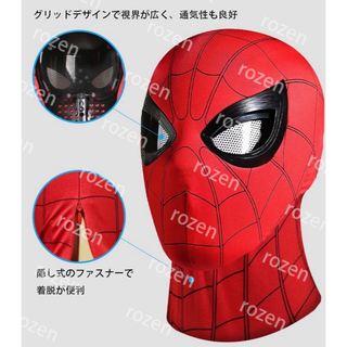 アメイジング スパイダーマン　マスク　コスプレ(その他)