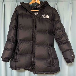 ザノースフェイス(THE NORTH FACE)のノースフェイス ダウンジャケットヌプシ 700ミドル丈 海外限定(ダウンジャケット)